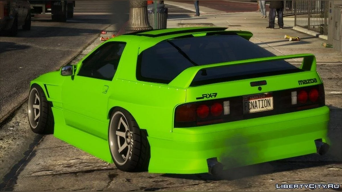 Mazda RX-7 FC3S LHD [Add-On | Tuning | Template | Animated] / GTA 5