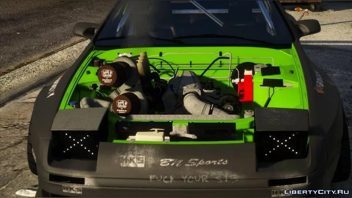 Mazda RX-7 FC3S LHD [Add-On | Tuning | Template | Animated] / GTA 5