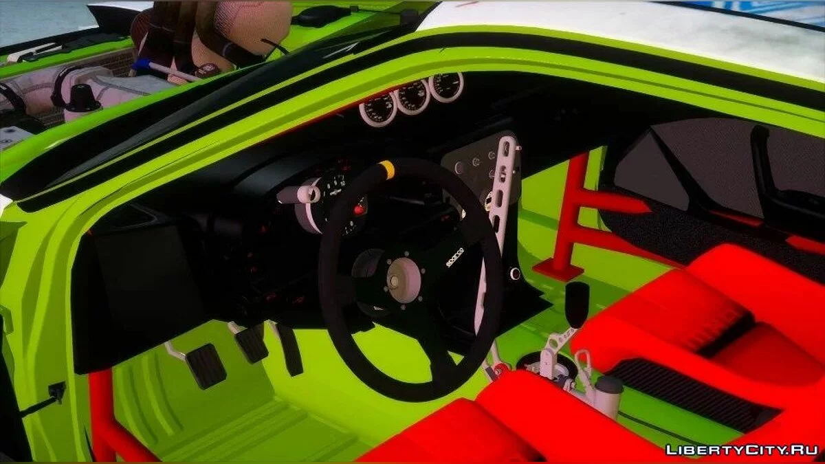 Mazda RX-7 FC3S LHD [Add-On | Tuning | Template | Animated] / GTA 5