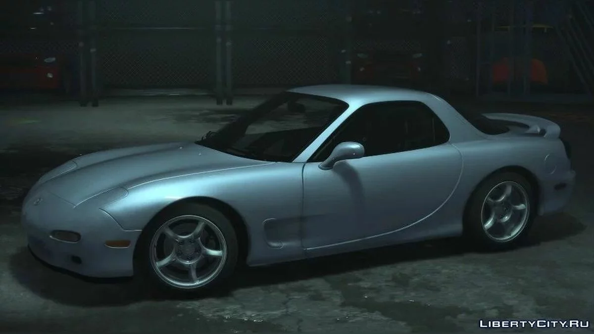 Mazda RX-7 FD3S LHD [Add-On | Tuning | Template | Animated] 1.0 / GTA 5