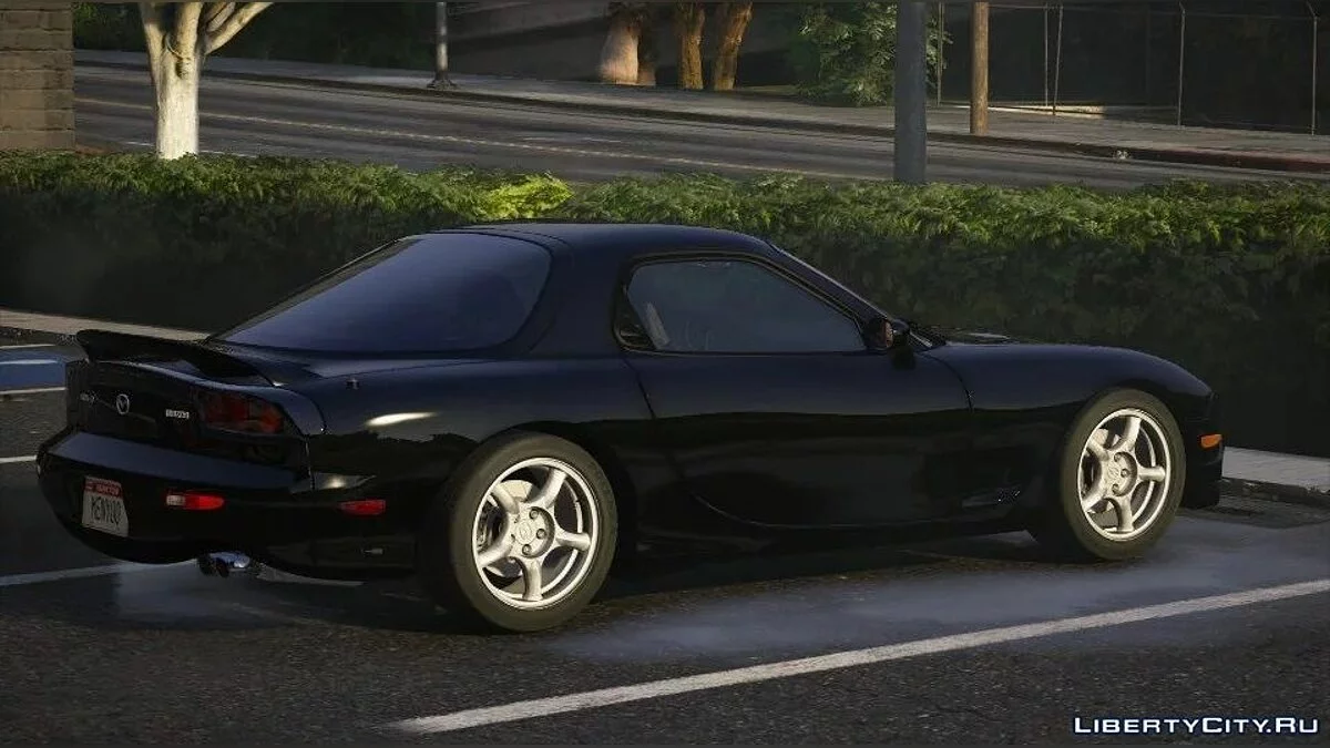 Mazda RX-7 FD3S LHD [Add-On | Tuning | Template | Animated] 1.0 / GTA 5