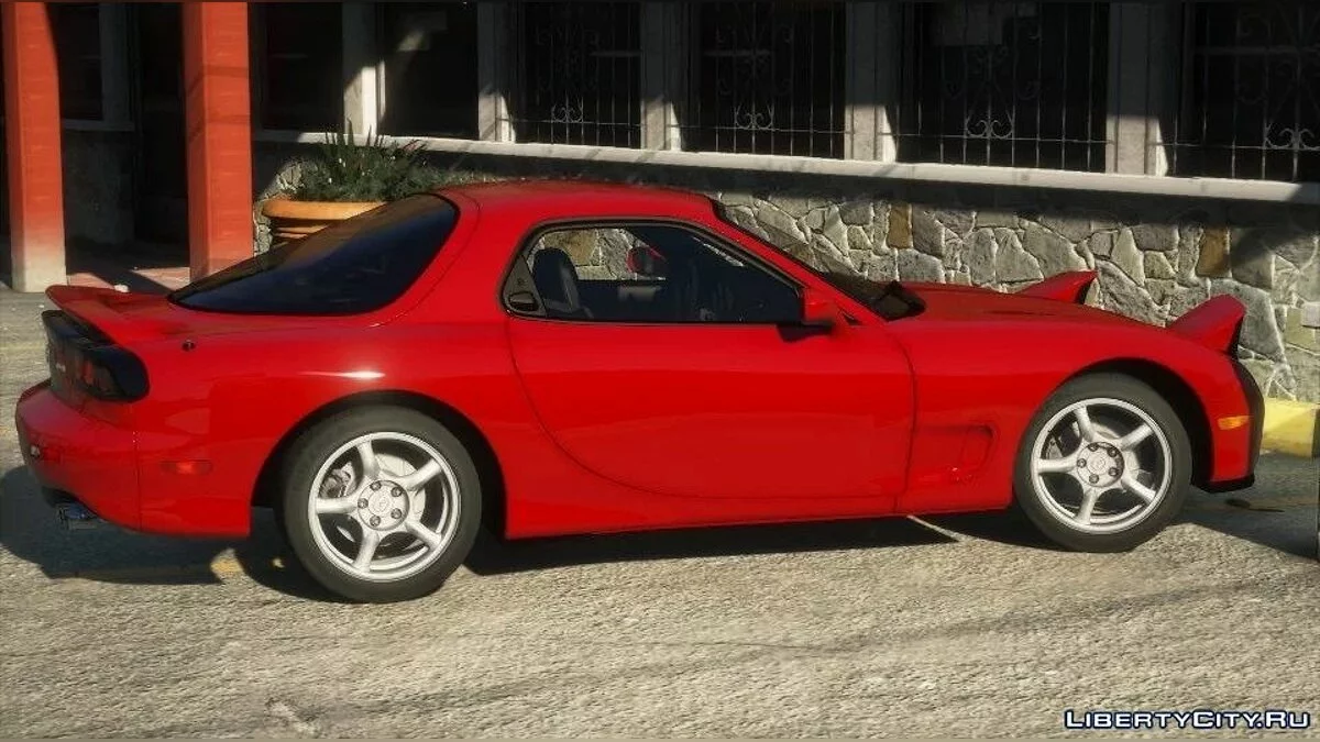 Mazda RX-7 FD3S LHD [Add-On | Tuning | Template | Animated] 1.0 / GTA 5
