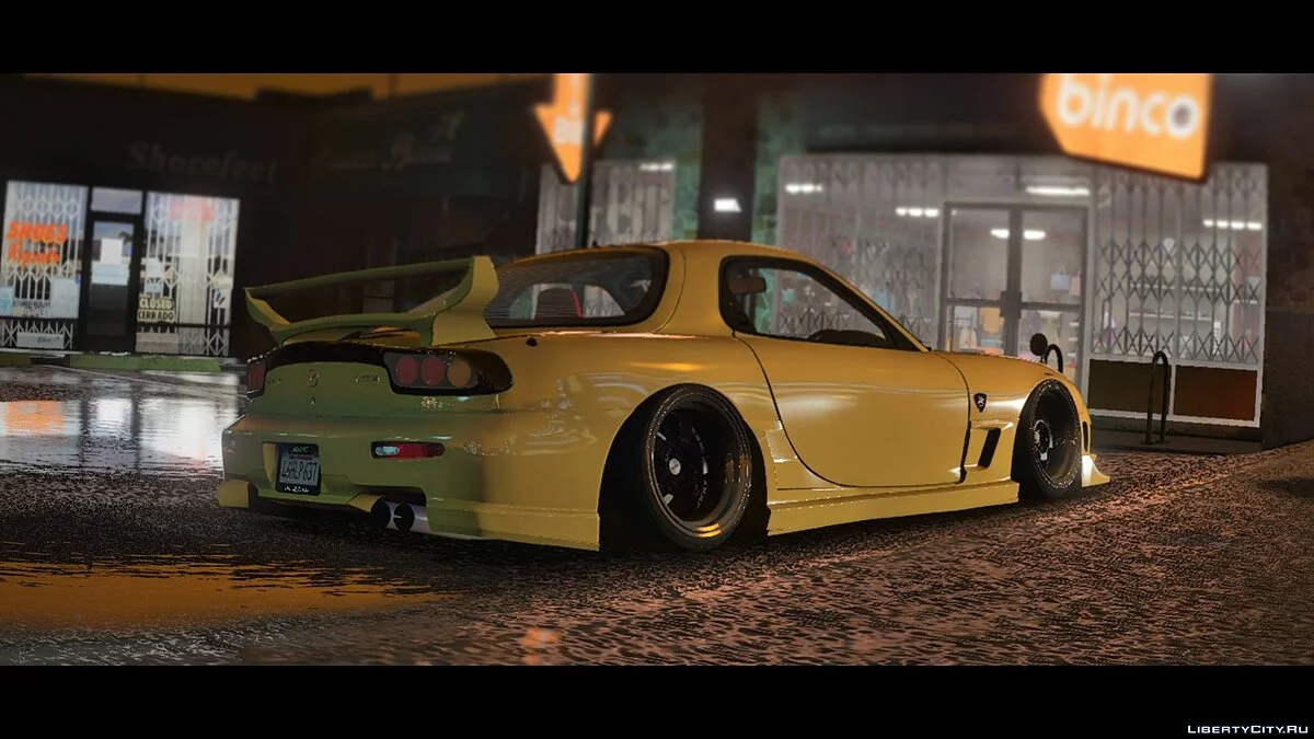 Mazda RX-7 FD [Add-On | Tuning | RHD] 1.1 / GTA 5