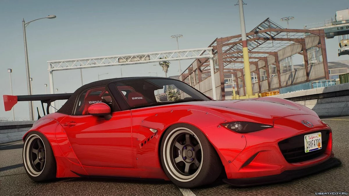 2016 Mazda MX5 Pandem [Add-On | Tuning | Animated Engine] 1.1 / GTA 5