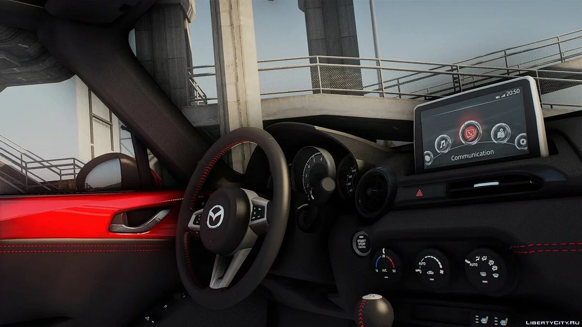 2016 Mazda MX5 Pandem [Add-On | Tuning | Animated Engine] 1.1 / GTA 5