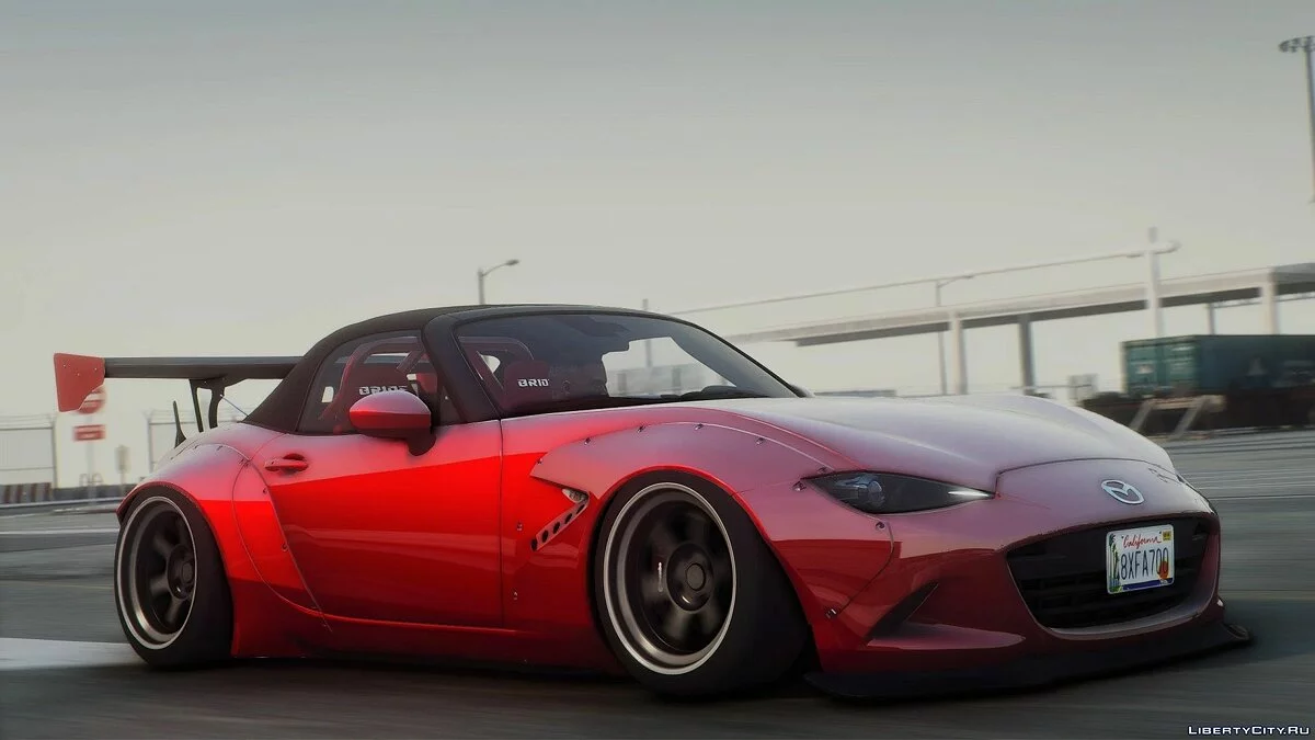 2016 Mazda MX5 Pandem [Add-On | Tuning | Animated Engine] 1.1 / GTA 5
