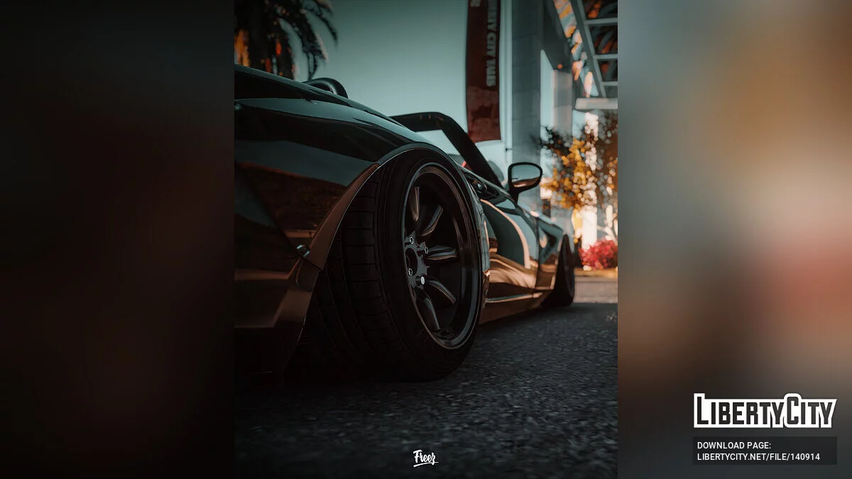 2016 Mazda MX5 Pandem [Add-On | Tuning | Animated Engine] 1.1 / GTA 5