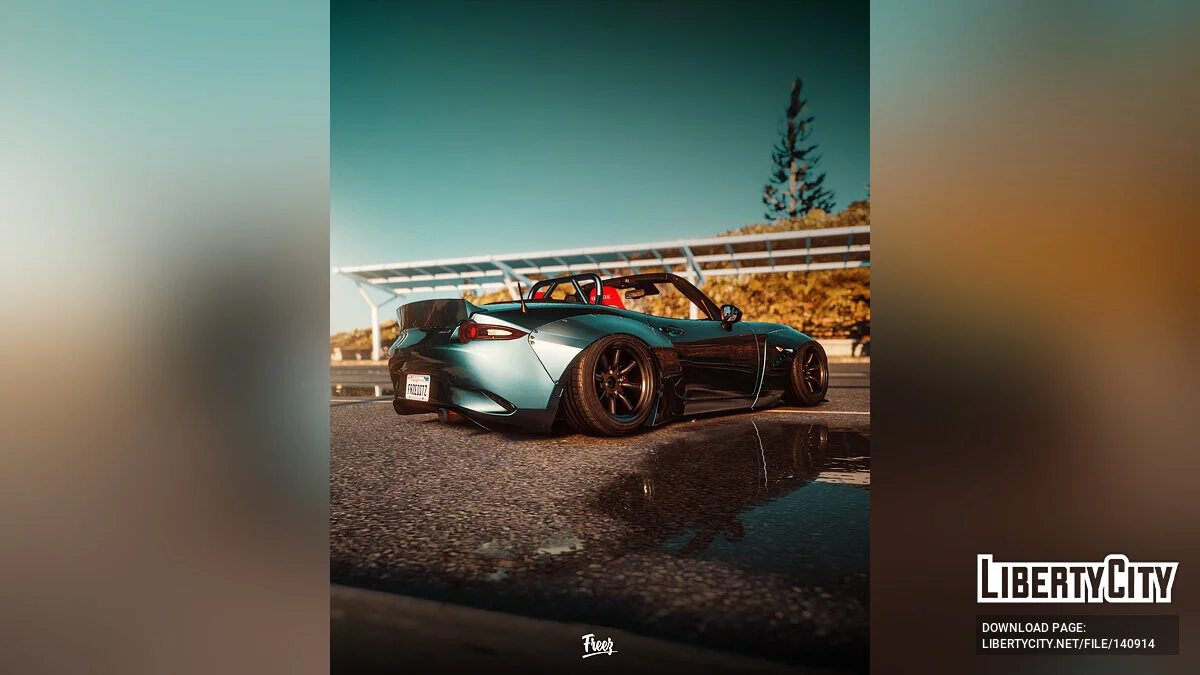 2016 Mazda MX5 Pandem [Add-On | Tuning | Animated Engine] 1.1 / GTA 5