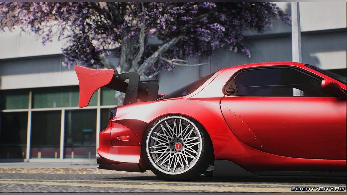 Mazda RX7 FD BN Sport BLS v1.0 / GTA 5