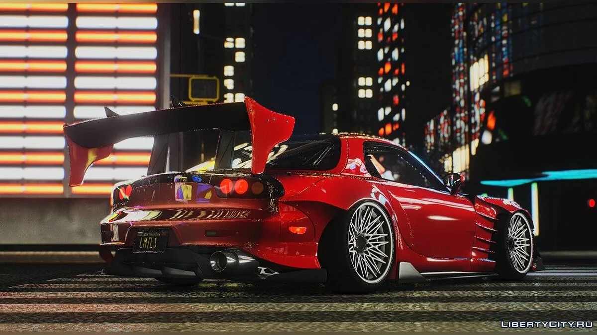 Mazda RX7 FD BN Sport BLS v1.0 / GTA 5