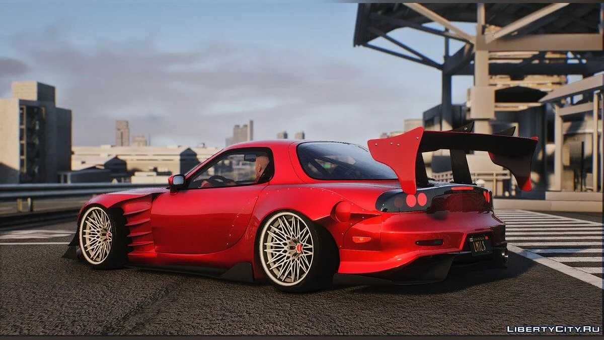 Mazda RX7 FD BN Sport BLS v1.0 / GTA 5