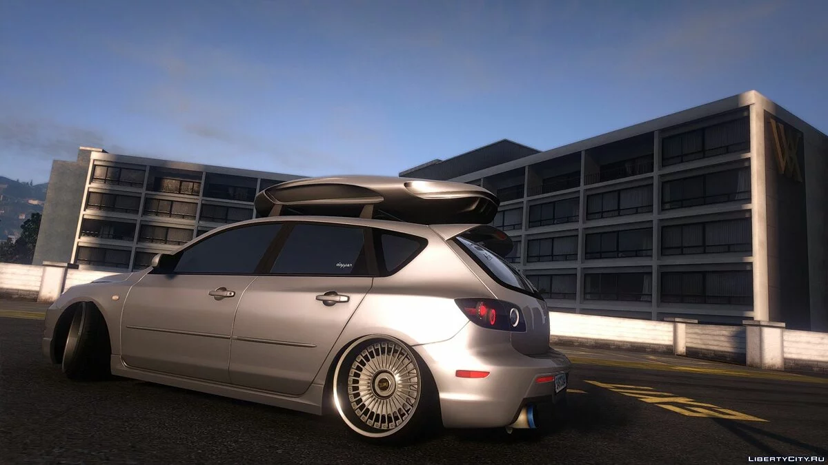Mazda 3 MPS Stance v1.0 / GTA 5