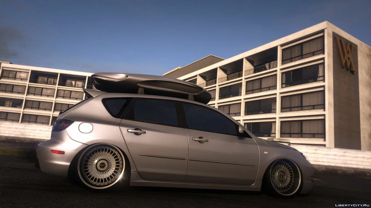 Mazda 3 MPS Stance v1.0 / GTA 5