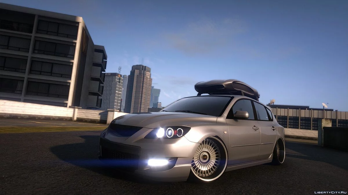 Mazda 3 MPS Stance v1.0 / GTA 5