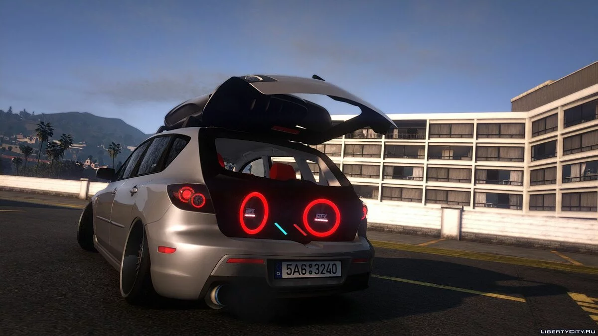 Mazda 3 MPS Stance v1.0 / GTA 5