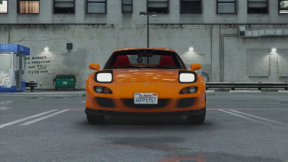2002 Mazda RX-7 Spirit R v2.0 / GTA 5