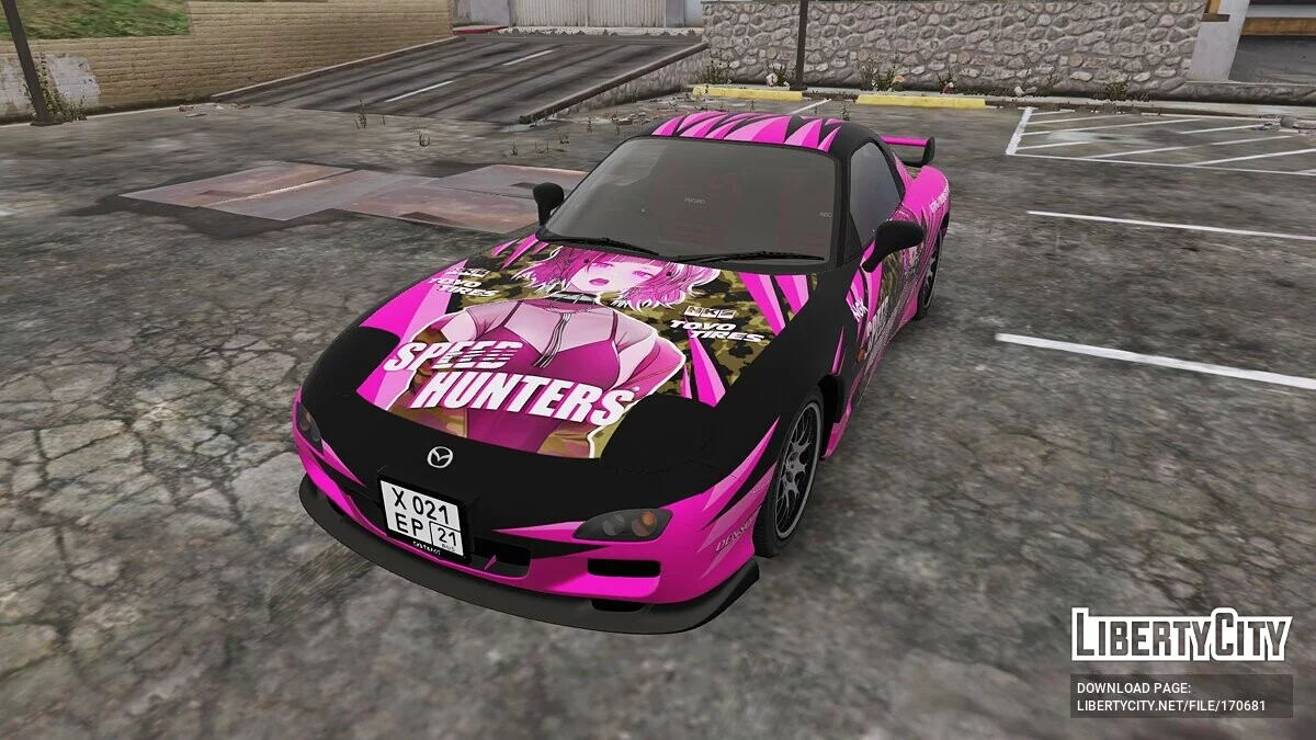 Mazda RX7 Spirit R / GTA 5