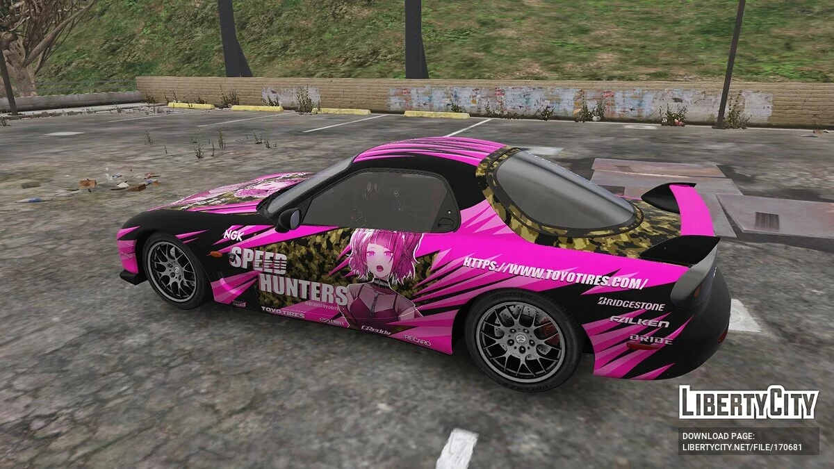 Mazda RX7 Spirit R / GTA 5