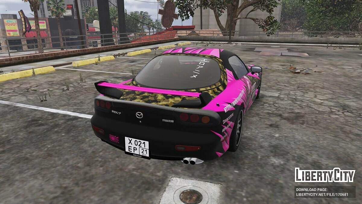 Mazda RX7 Spirit R / GTA 5