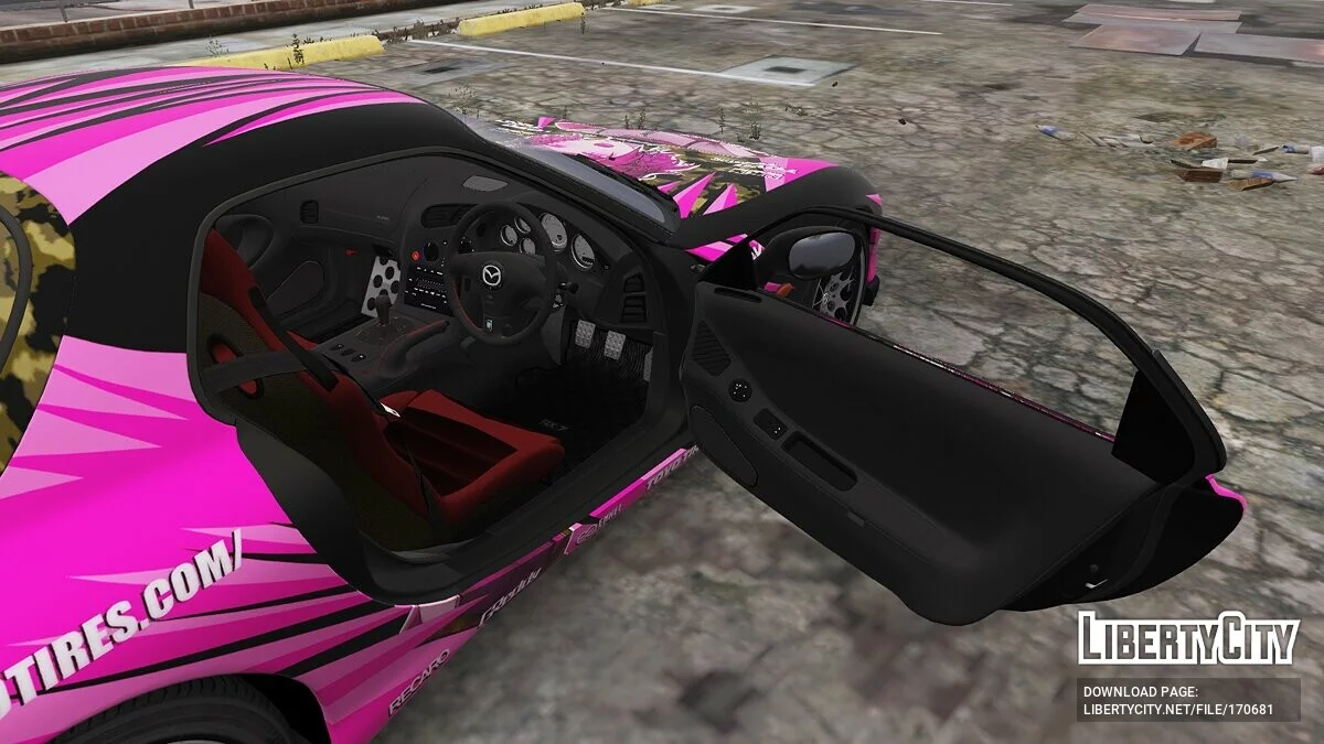 Mazda RX7 Spirit R / GTA 5