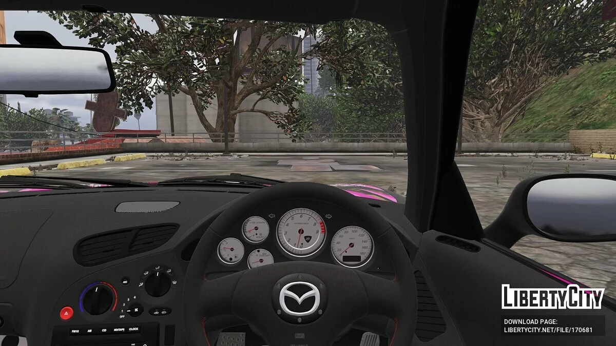 Mazda RX7 Spirit R / GTA 5
