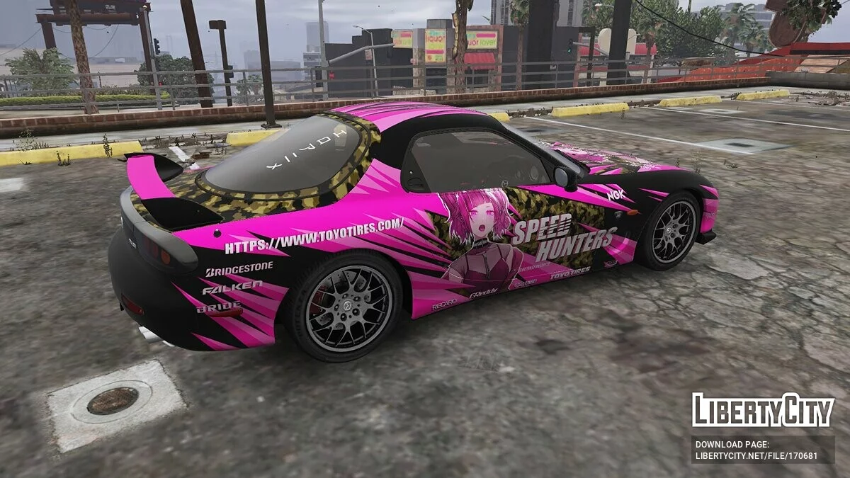 Mazda RX7 Spirit R / GTA 5