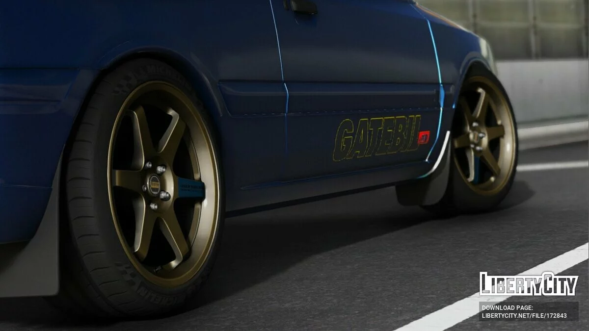 Mazda 323GTR v1.2 / GTA 5