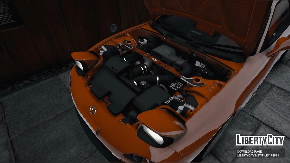 Mazda RX7 Spirit R / GTA 5