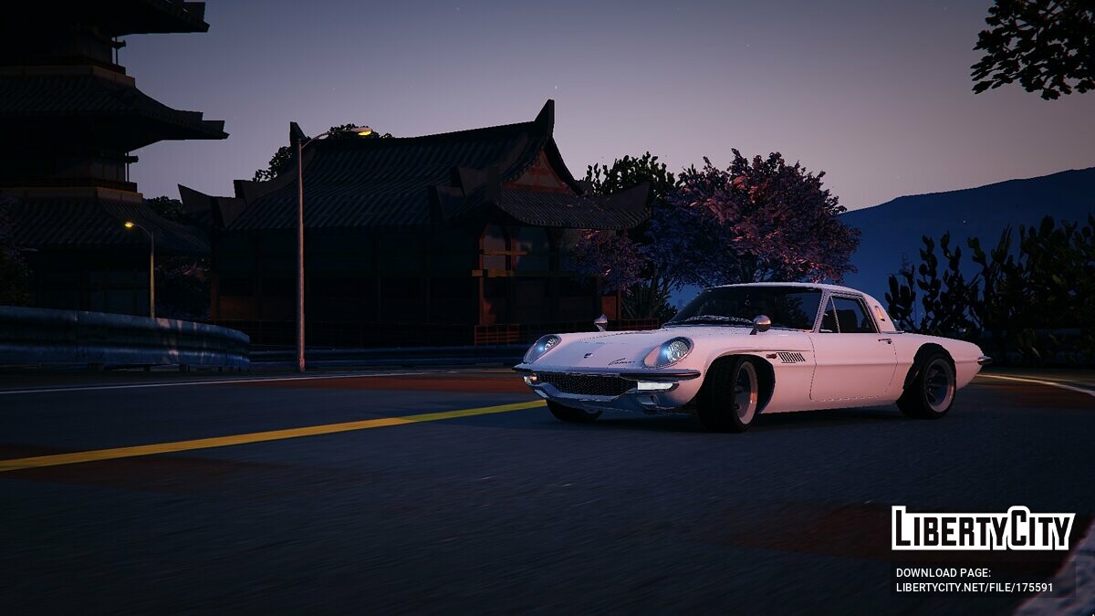 Скачать 72 Mazda Cosmo Sport Series II (L10B) v1.0 для GTA 5