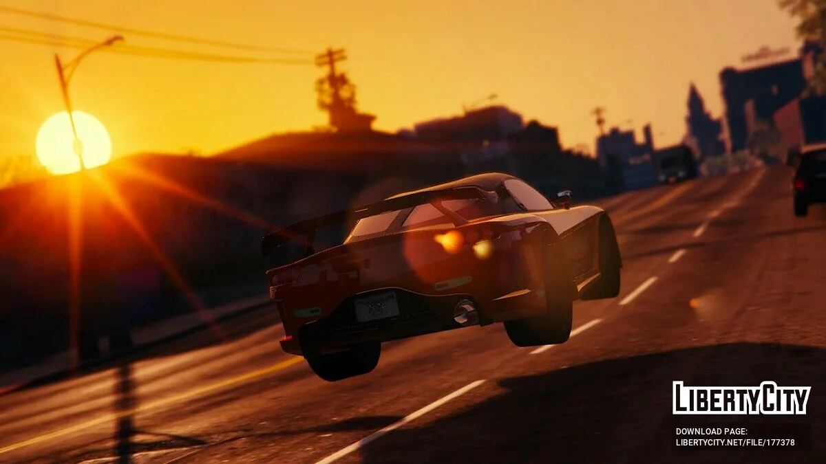 Mazda RX7 Veilside Fortune v1.1 FINAL / GTA 5