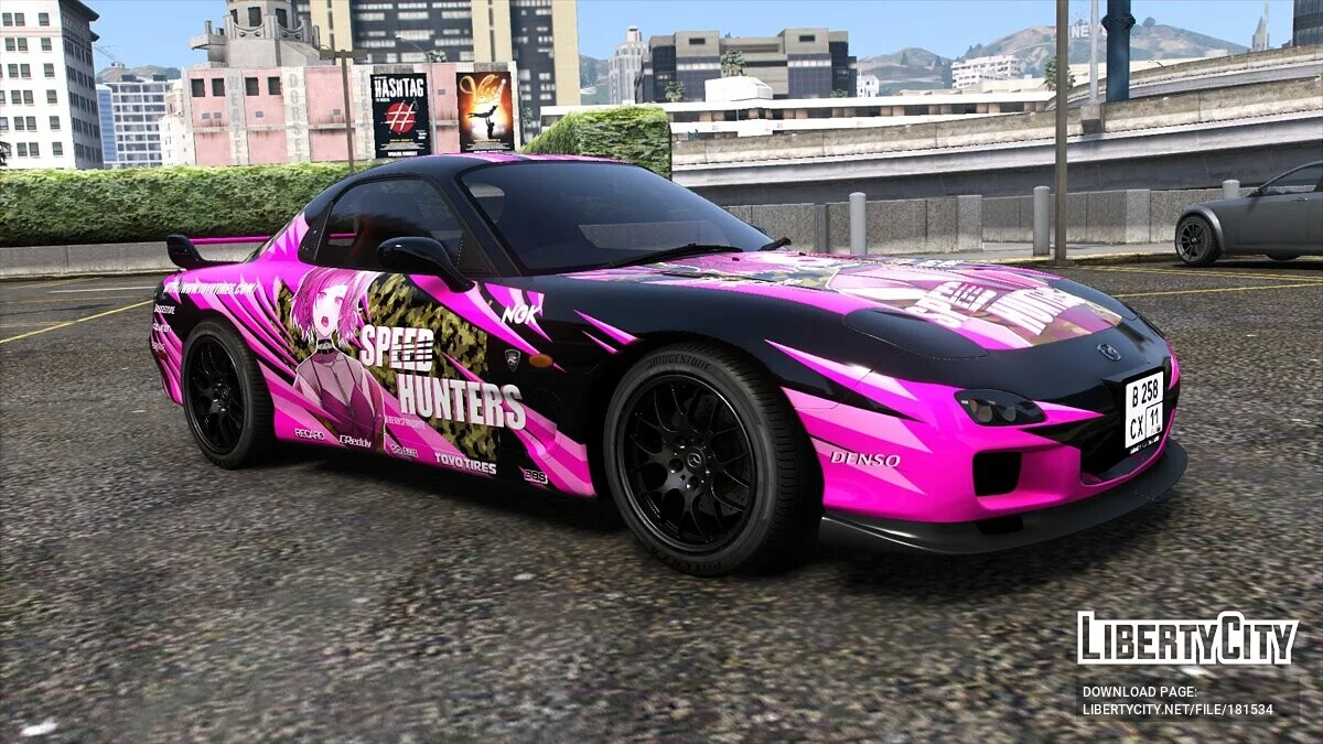 2002 Mazda RX-7 Spirit R / GTA 5