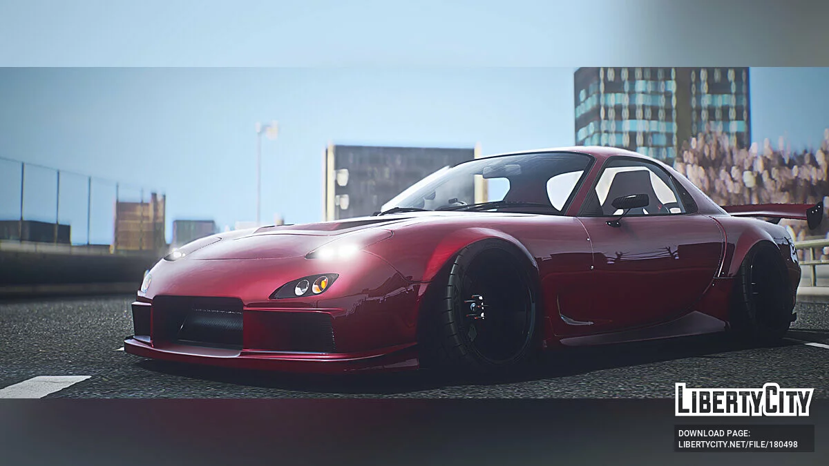 Mazda RX-7 Hotwaterlabs Psimpfd / GTA 5