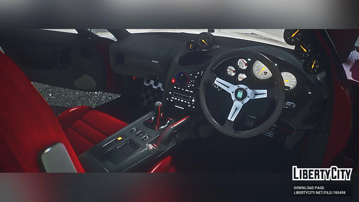 Mazda RX-7 Hotwaterlabs Psimpfd / GTA 5