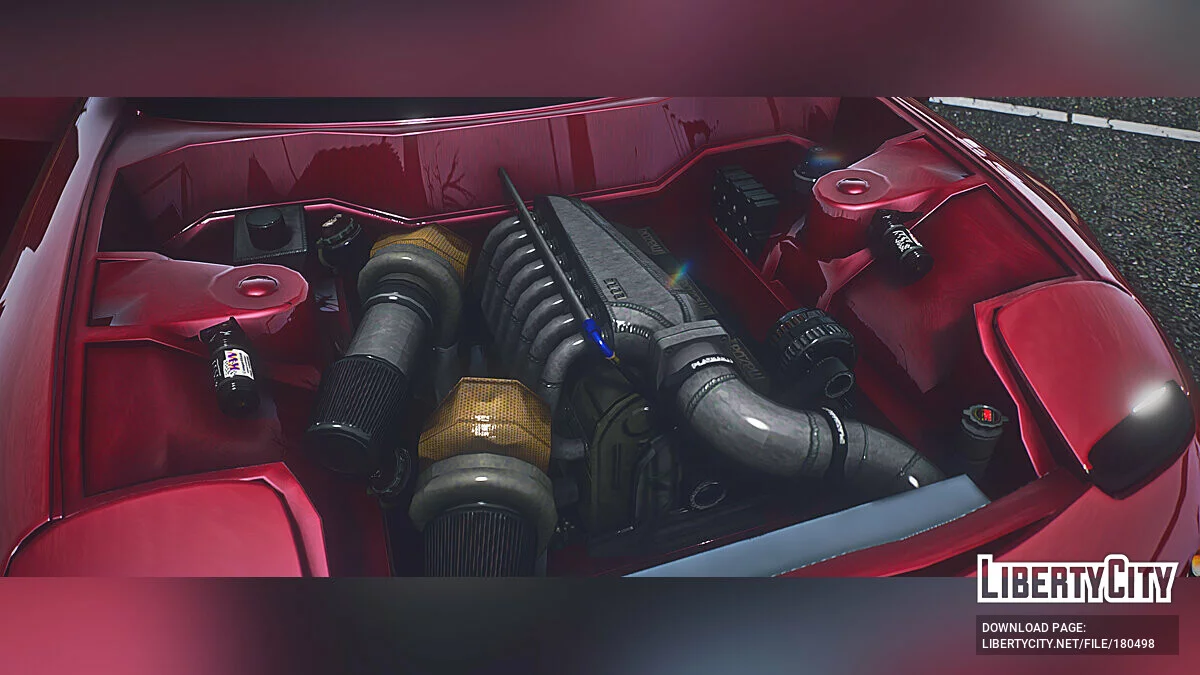 Mazda RX-7 Hotwaterlabs Psimpfd / GTA 5