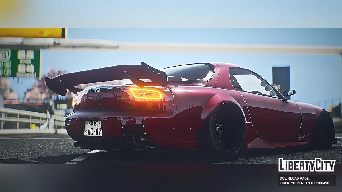 Mazda RX-7 Hotwaterlabs Psimpfd / GTA 5