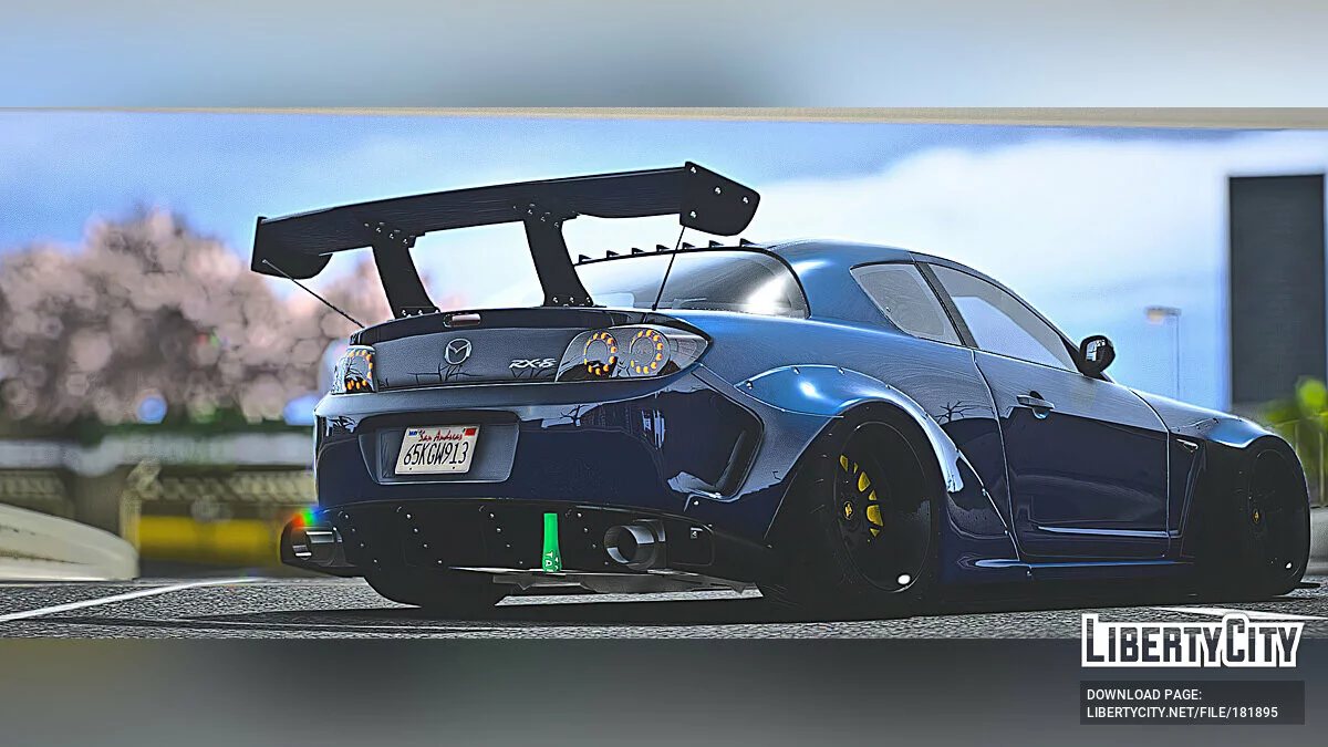 Mazda RX-8 HR / GTA 5