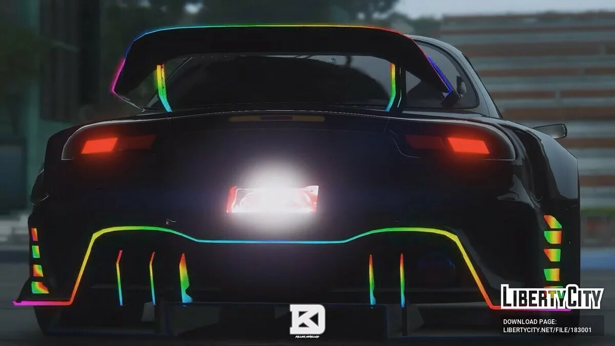 Mazda RX7 Hycade RGB Light / GTA 5