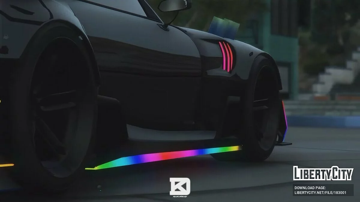 Mazda RX7 Hycade RGB Light / GTA 5