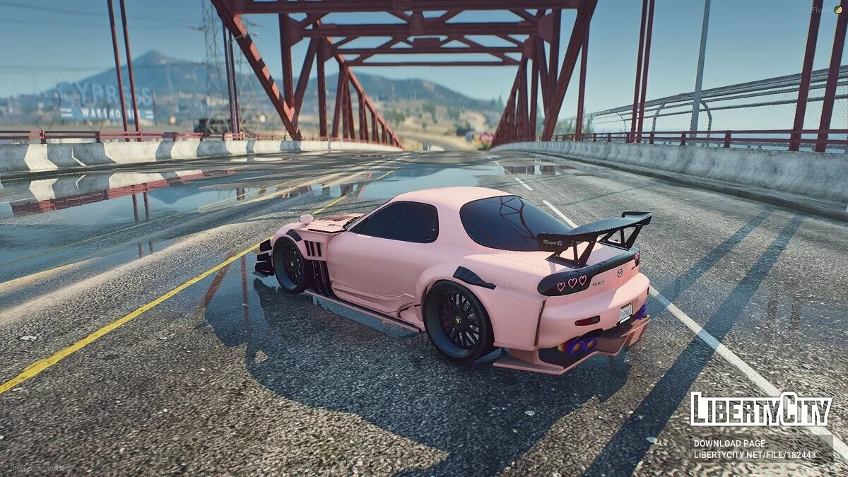 Mazda RX7 TCP Magic Type TT / GTA 5