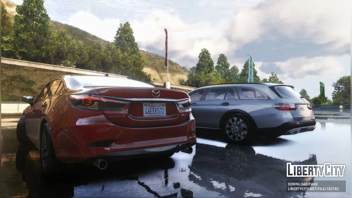 Mazda 6 Sedan / GTA 5