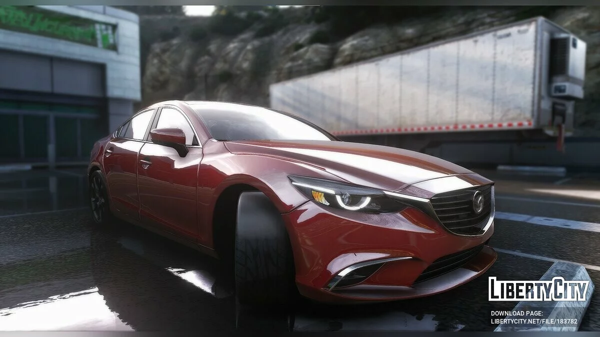 Mazda 6 Sedan / GTA 5