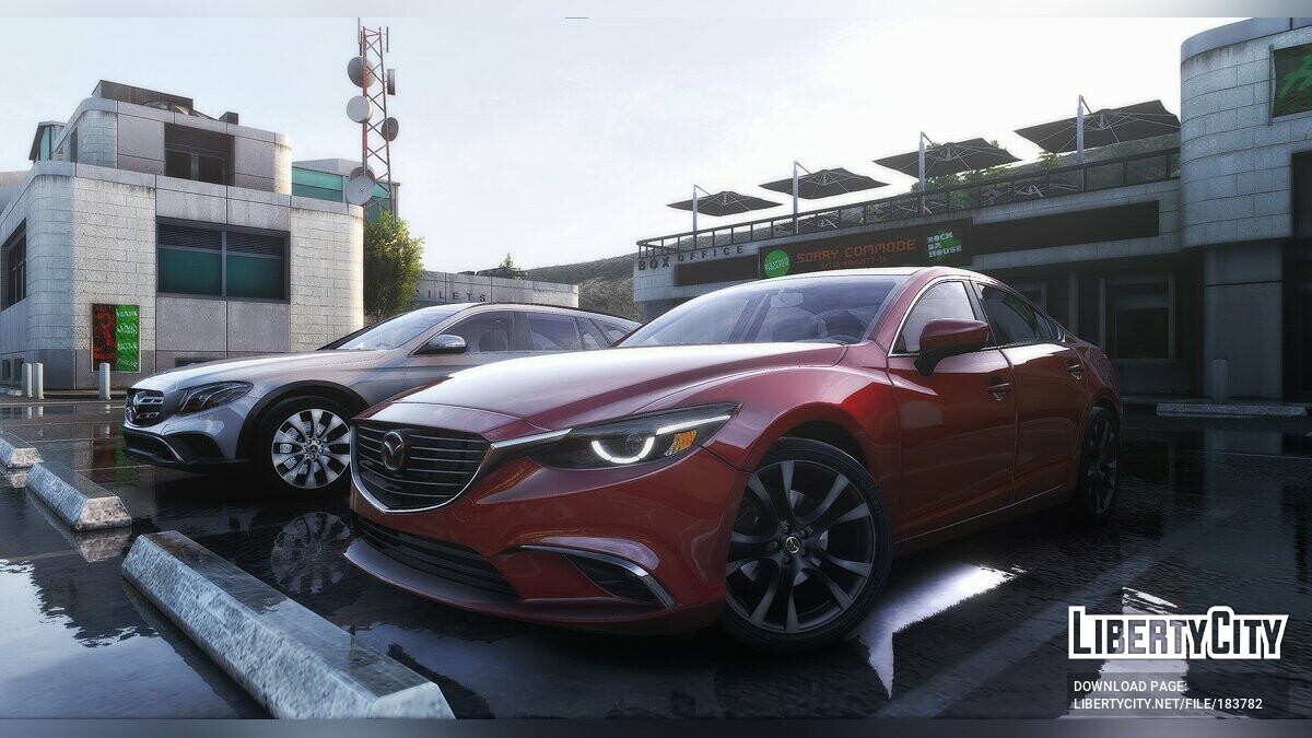 Скачать Mazda 6 Sedan для GTA 5