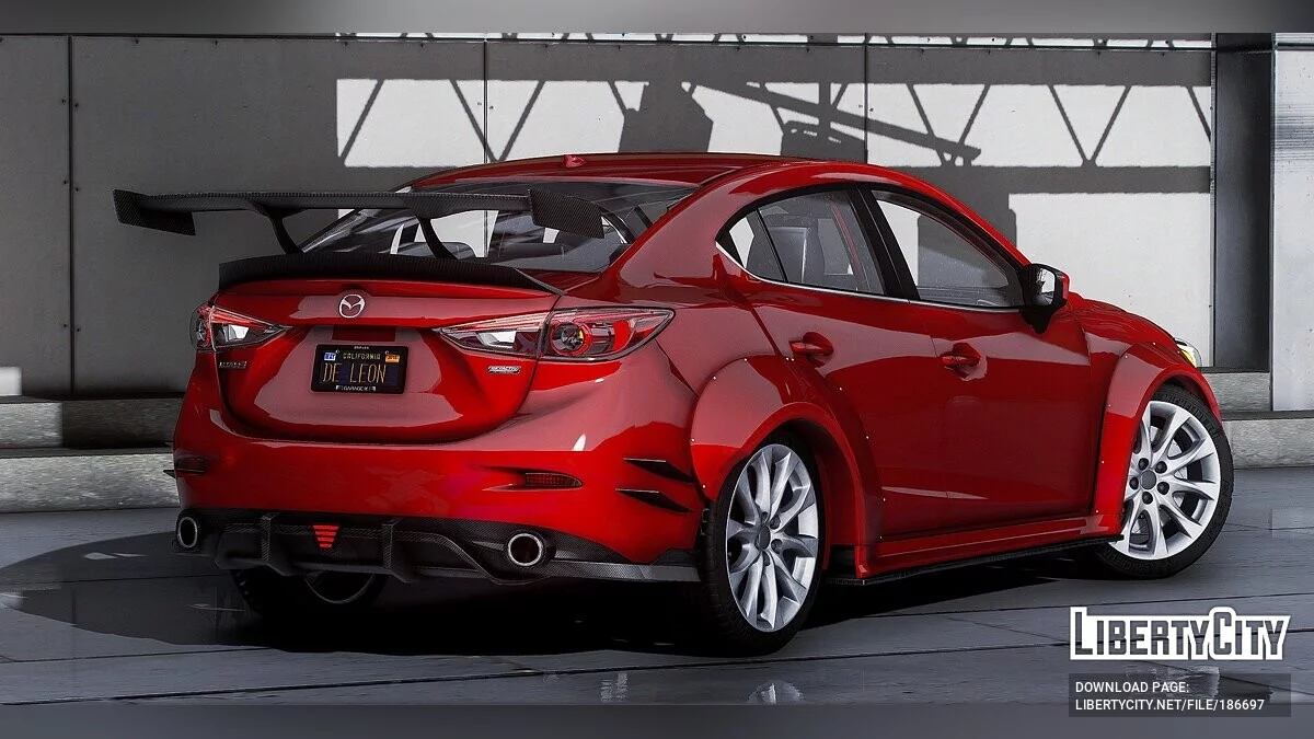 Mazda 3 Sedan 2017 / GTA 5