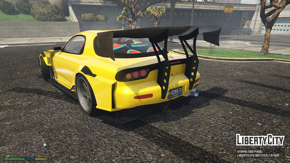 Mazda RX7 TCP Magic Type TT / GTA 5