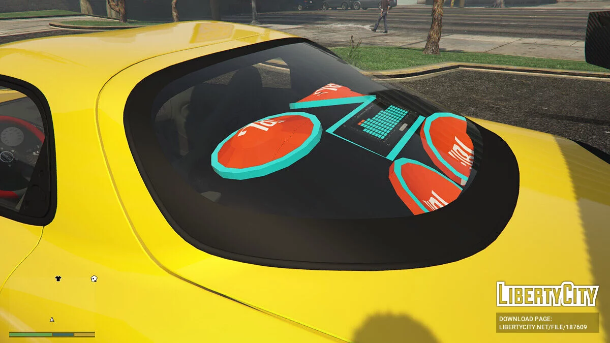 Mazda RX7 TCP Magic Type TT / GTA 5