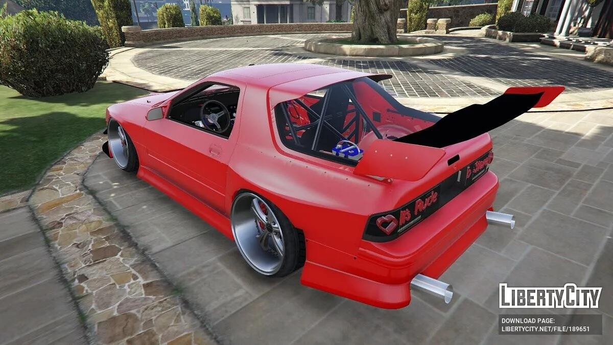Mazda RX-7 FC / GTA 5