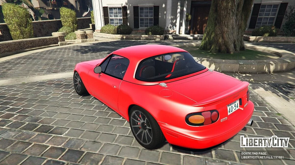 Mazda MX-5 / GTA 5