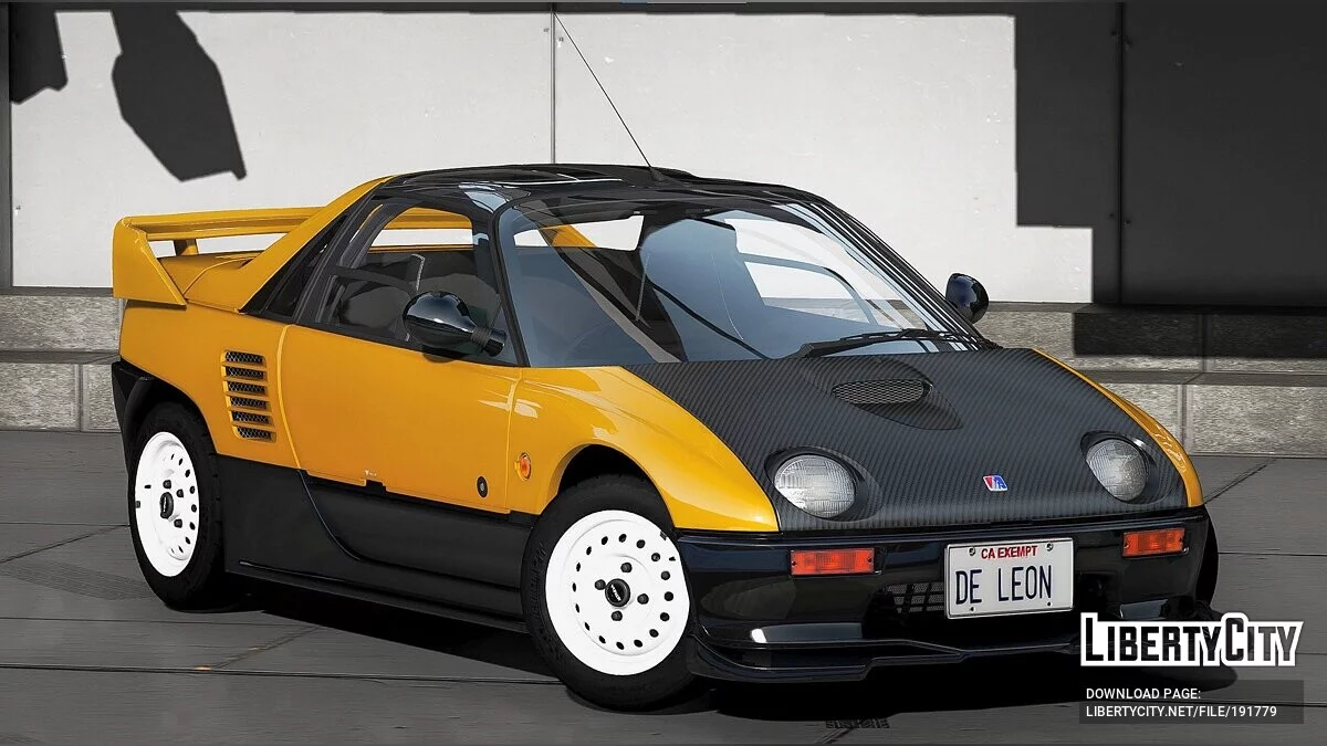 Mazda Autozam AZ-1 / GTA 5