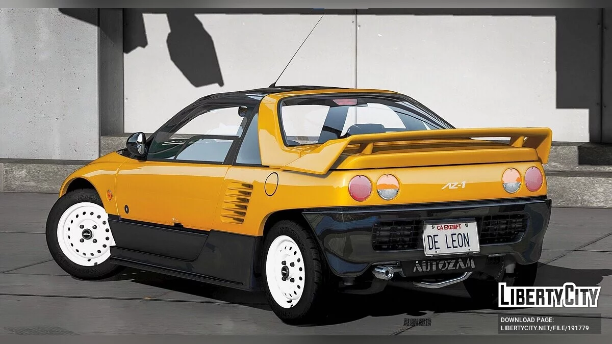 Mazda Autozam AZ-1 / GTA 5