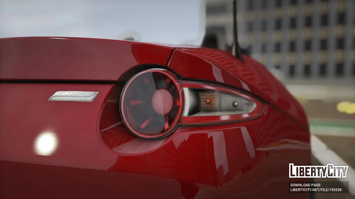 Mazda MX5 ND v1.0 / GTA 5